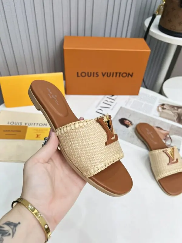 louis vuitton chaussons pour femme s_12247434